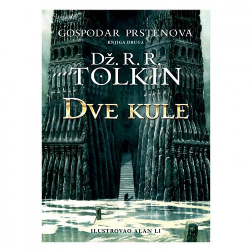 DVE KULE-DZ.R.R.TOLKIN-II knjige-TP