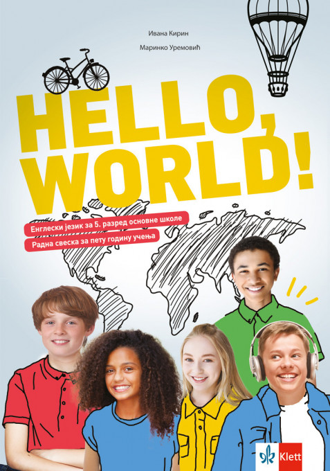Engleski jezik 5 - Hello World 1 radna sveska KLETT