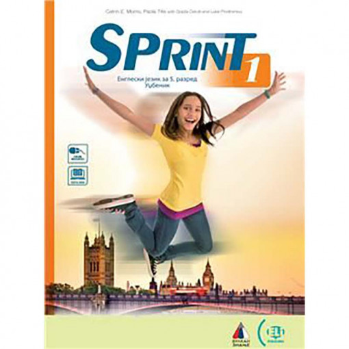 Engleski jezik za 5. razred, udžbenik SPRINT 1 - NOVO VULKAN