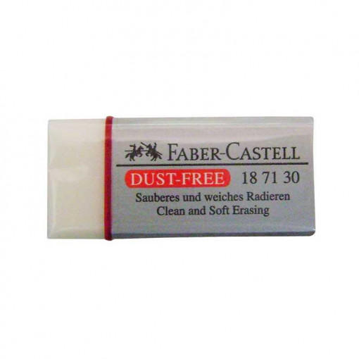 Faber Castell gumica bela DUST-FREE