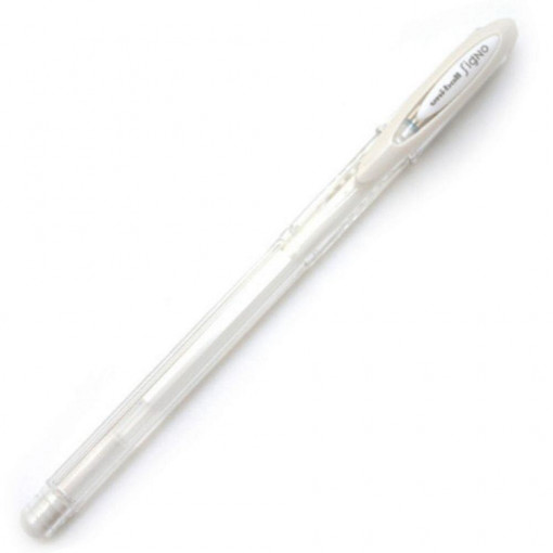 Gel olovka UM-120AC white