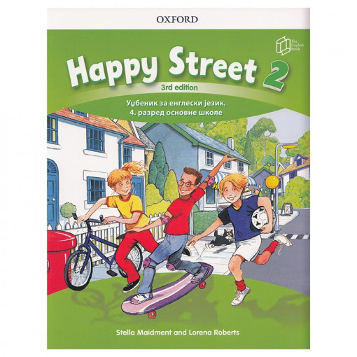 Happy Street 2 SB 4. razred THE ENGLISH BOOK