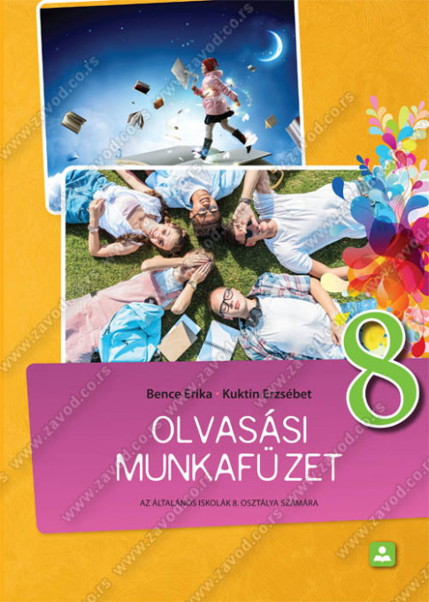 Mađarski jezik 8 - radni list uz čitanku - ZUNS