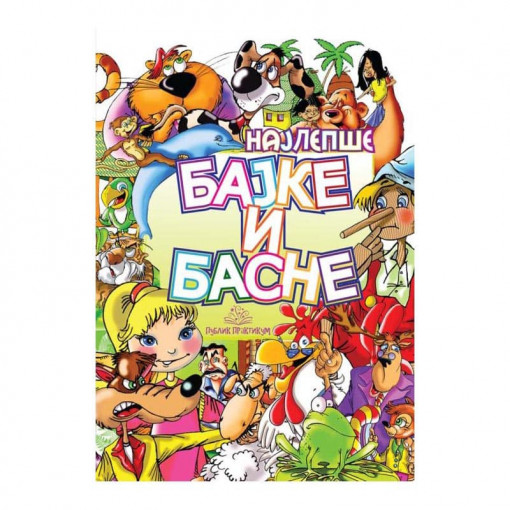 Najlepse bajke i basne