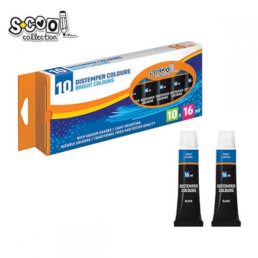 TEMPERA S-COOL CRNA VERMILION 16ML SC298