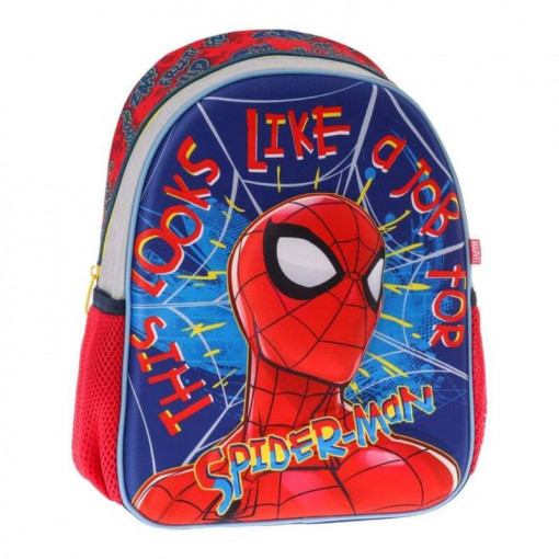 Tico, ranac predškolski 3D, Spiderman, Job