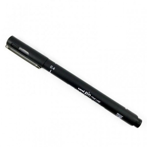 Uni marker pin 04-200 crni