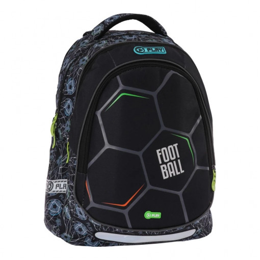 Anatomski ranac PLAY - Football black