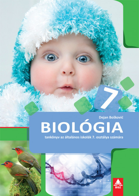 Biologija 7, udzbenik na madjarskom jeziku