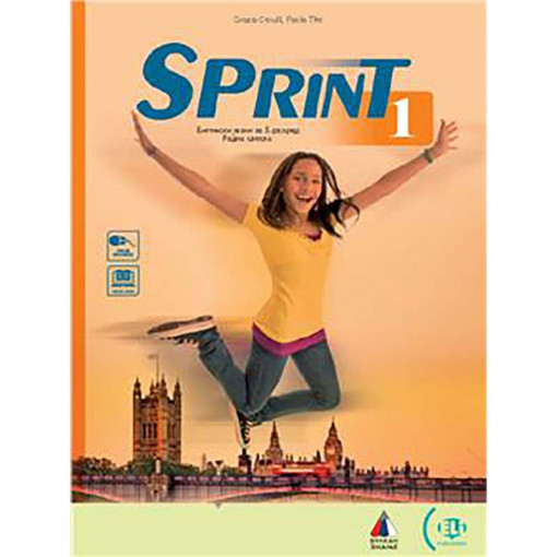 Engleski jezik za 5. razred, radna sveska Sprint 1 - Vulkan