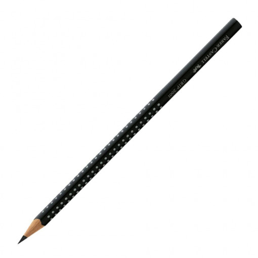 FC grafitna olovka Grip B crna