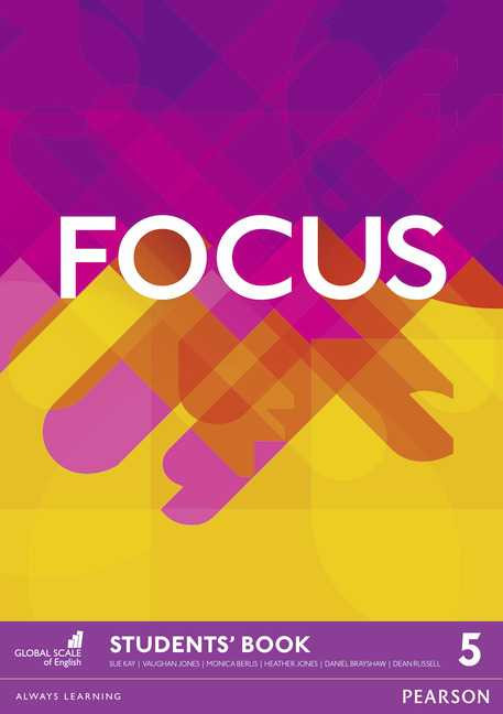FOCUS 5 SB-V.Jones, S.Kay, M.Berlis