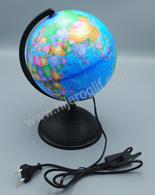 Globus 20 cm - svetleći