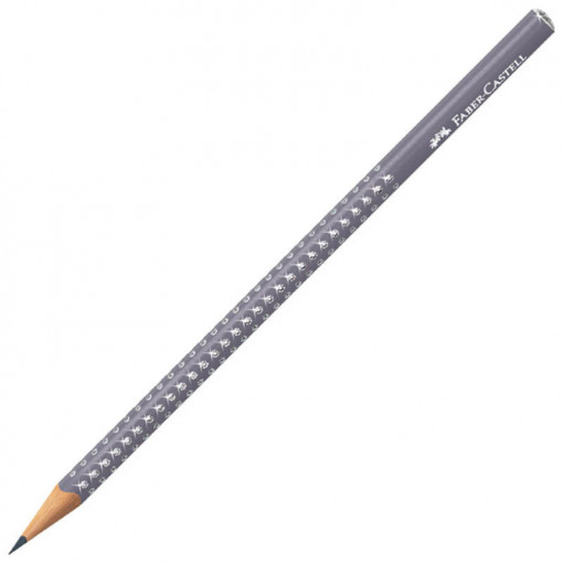Grafitna olovka FC Grip HB Sparkle pearl dapple gray