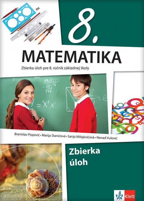 Matematika 8 zbirka zadataka na slovačkom jeziku