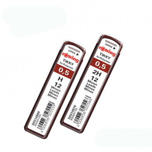 Minice rotring 2H 0.5 S0312670