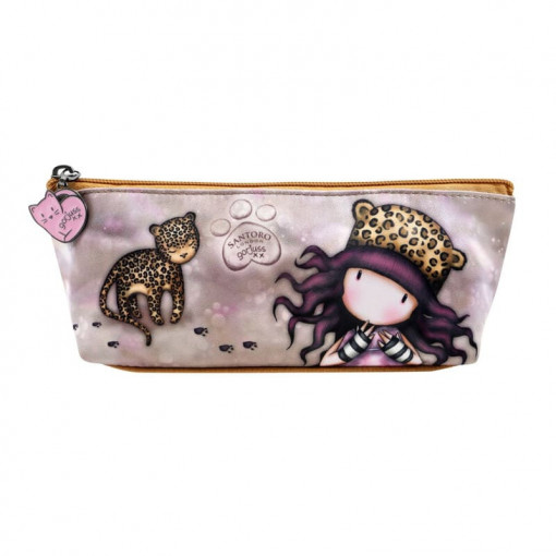 Pernica pravougaona 1zip 22,3x8,8x5,7cm Purrrrrfect Love Gorjuss 1113GJ06