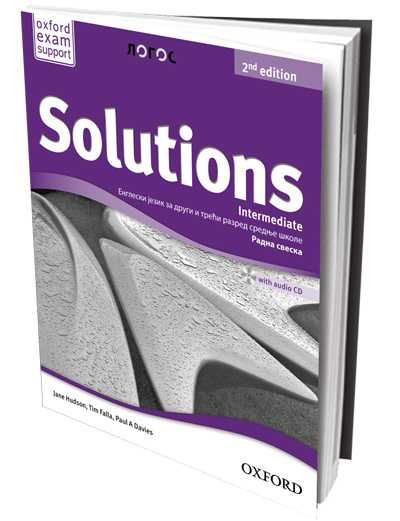 Solutions 2E INT WB&CD PK