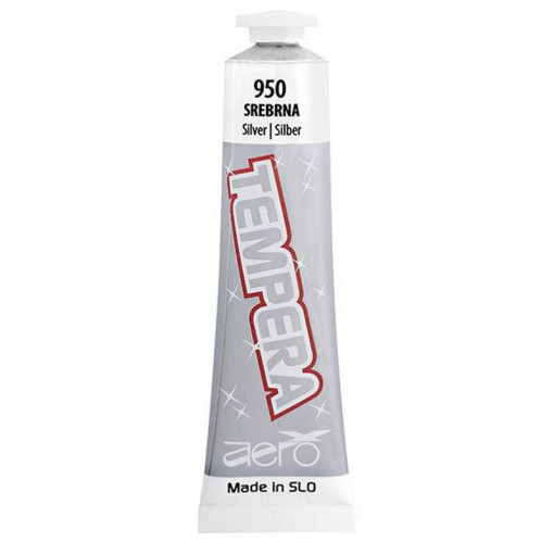 Tempera AERO - Srebrna 42ml