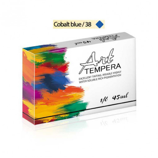 Tempera KOBALT PLAVA 45ml NS18618