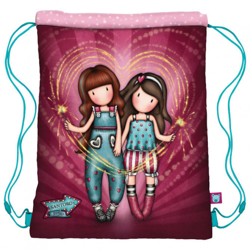Torba za fizičko Fireworks Gorjuss 1123GJ03