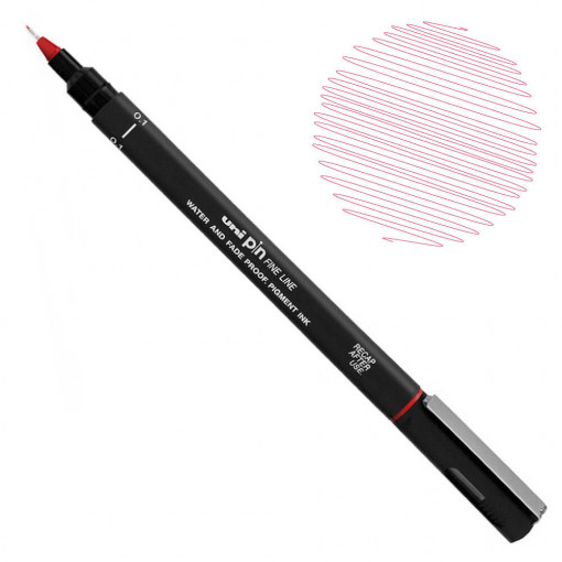 Uni pin 01-200 red