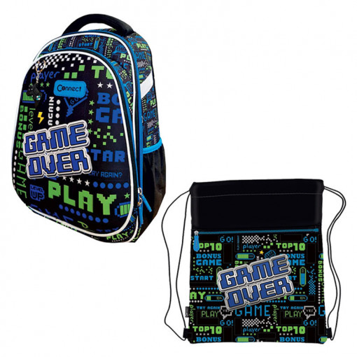 Anatomski set CONNECT Ranac + Torba za fizičko - Game Over