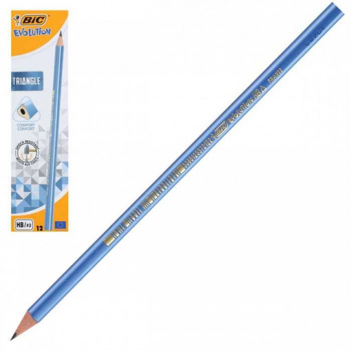 Bic Evolution Triangle grafitna olovka bez gumice