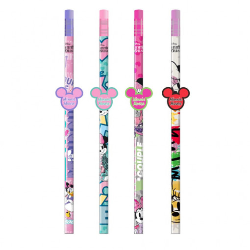 Classy pin, grafitna olovka sa gumicom, Minnie Mouse
