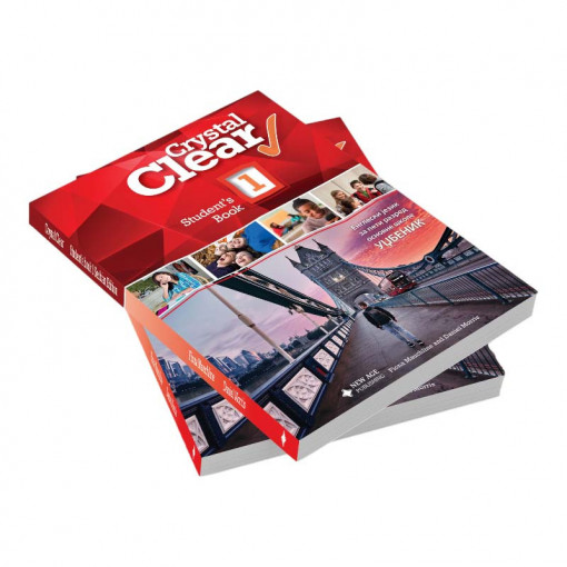Crystal Clear 1 - udžbenik iz engleskog jezika za 5. razred - New Age Publishing