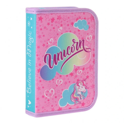 Decker, pernica puna, 1 zip, Cloudy unicorn