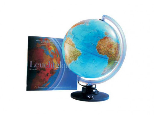 Globus F25 cm svetleci