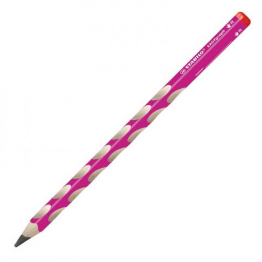 Grafitna olovka 322-01- HB R Easygraph pink