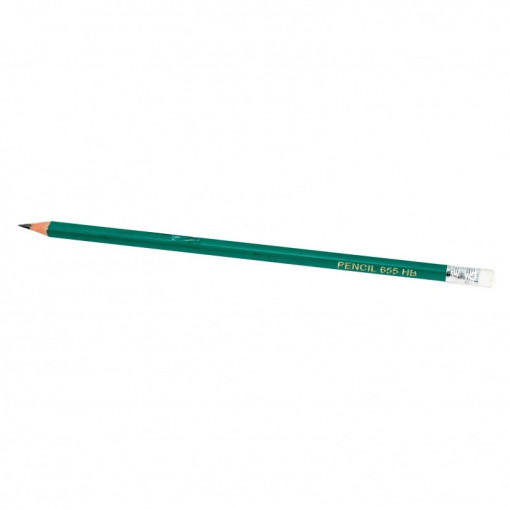 Grafitna olovka HB savitljiva 655 sa gumicom