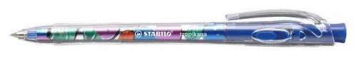 Hemijska olovka Stab tropikana-plava