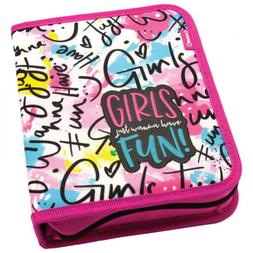 Pernica puna 1zip 2preklopa Girls Fun 1A 23.Connect 51175