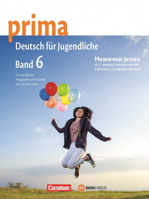 Prima 6, udzbenik sa radnom sveskom, nemacki jezik za II razred SS-F.Jin, M.Michalak, L.Rohrmann