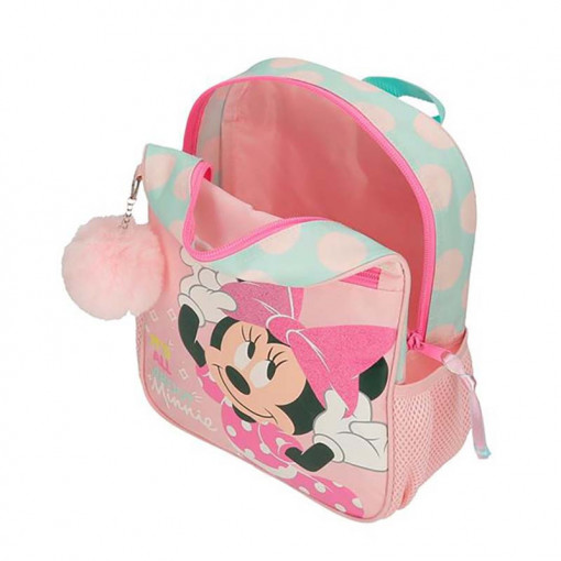Ranac za vrtić DISNEY - Play All Day Orchid pink