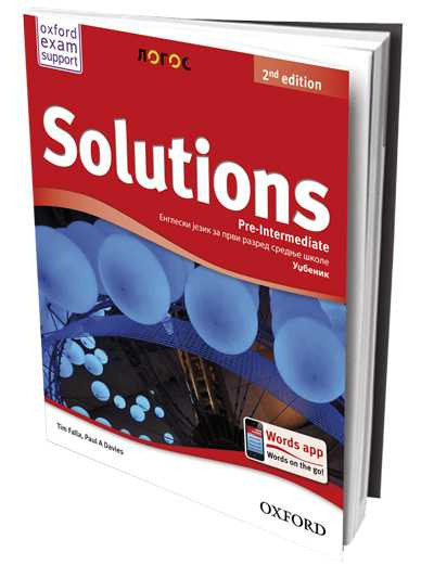 Solutions 2E P-INT SB