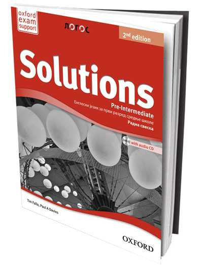Solutions 2E P-INT WB&CD PK