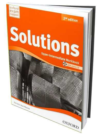 Solutions 2nd edition WB Upper-intermediate 2E U-INT-radna sveska za treci razred SS