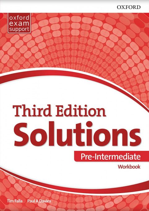 Solutions 3E Pre-Intermediate Radna sveska-T.Falla, P.A.Davies