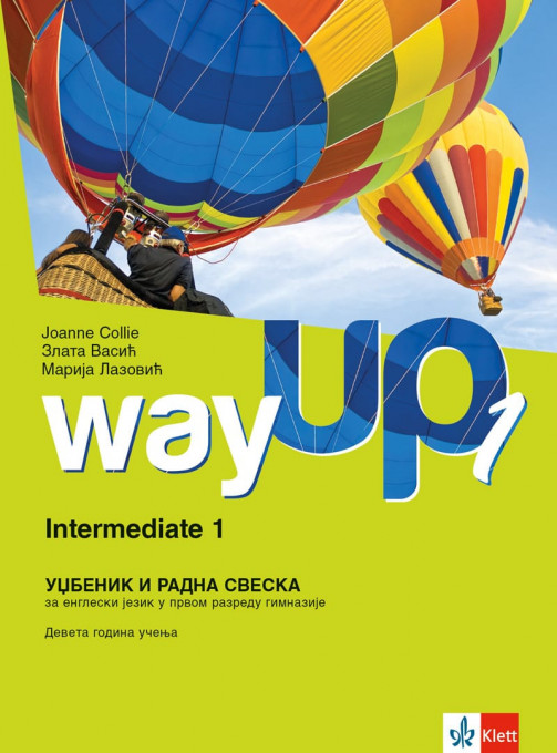 Way Up 1 udzbenik za engleski jezik za gimnazije-J.Collie, Z.Vasić, M.Lazović