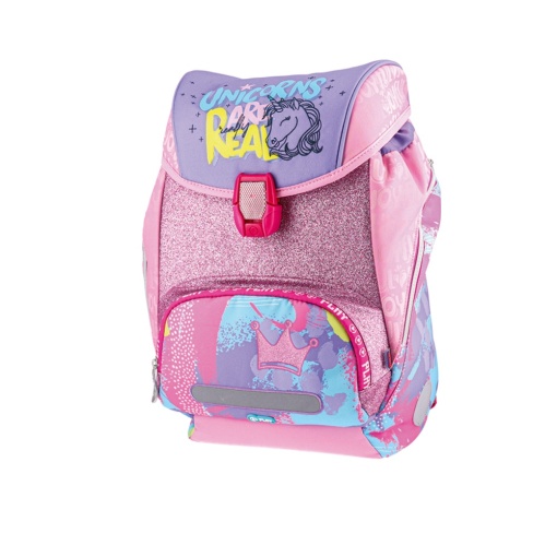 Anatomski ranac PLAY Logic set 4 u 1 - Unicorns are real
