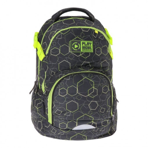 Apollo mini, ranac ergo, Rhomboid green