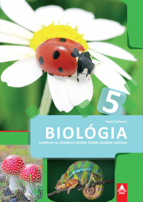 Biologija 5, udzbenik na madjarskom jeziku