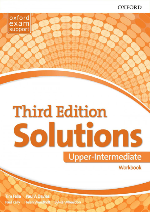 Engleski jezik 3-4, Solutions Upper Intermediate-radna sveska za 3.i4.r srednje skole 2021-T.Falla