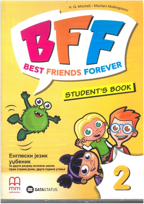 Engleski jezik BFF 2 - udžbenik - Data Status