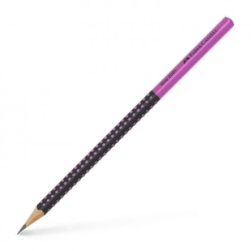 FC grafitna olovka Grip HB crna-pink