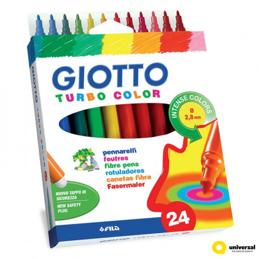 Flom. Giotto turbocolor 1-24